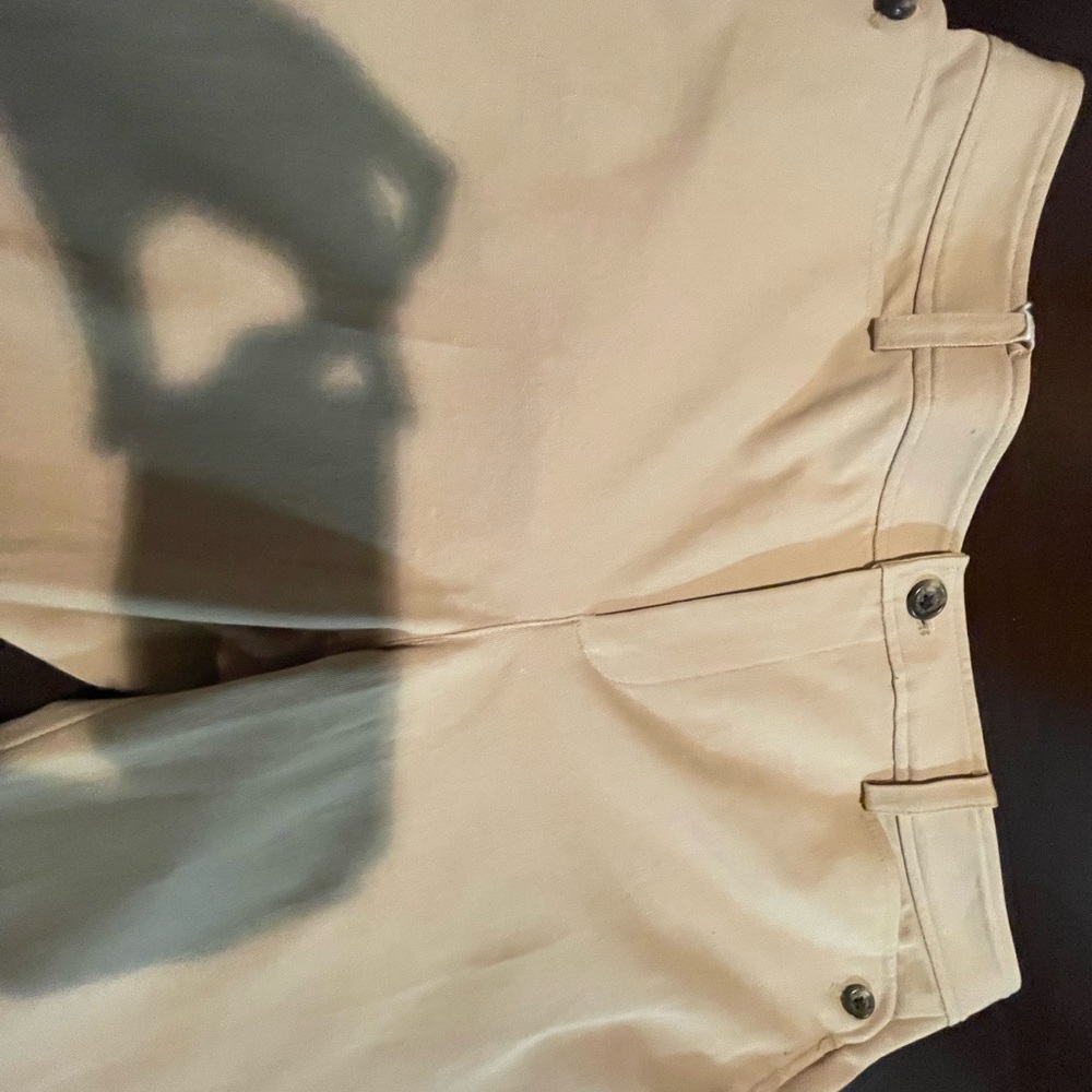 Lauren by Ralph Lauren Tan Trousers